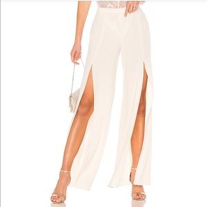 White Haute Hippie Pants - 0